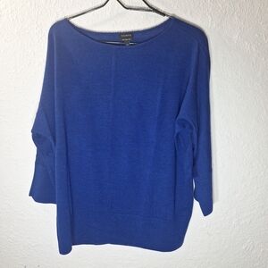 Talbots Royal Blue Women's Sweater